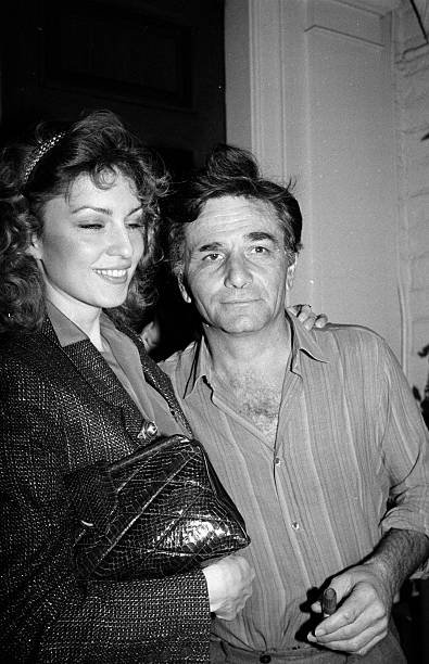 Shera Danese, Peter Falk