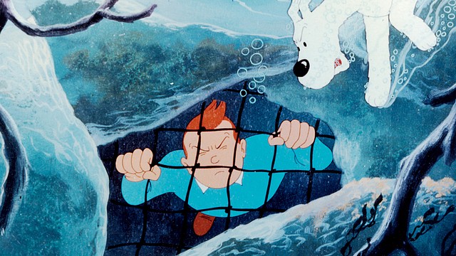 Tintin and the Lake of Sharks