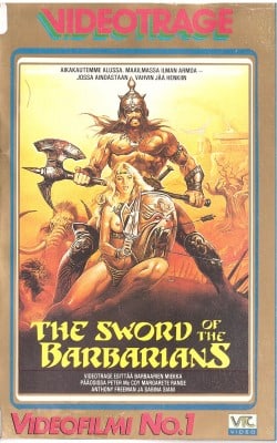 Sword of the Barbarians [VHS] 