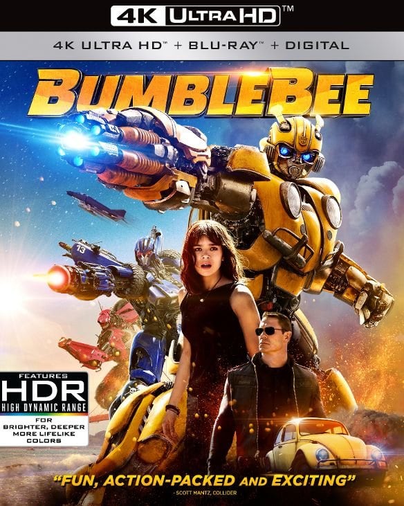 Bumblebee (4K Ultra HD + Blu-ray + Digital)