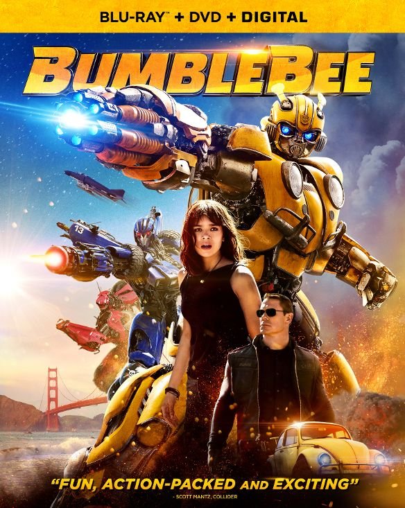 Bumblebee (Blu-ray + DVD + Digital)