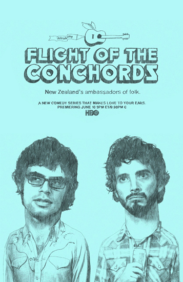 The Flight of the Conchords