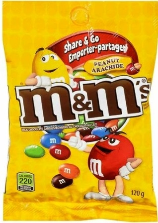 Peanut M&Ms