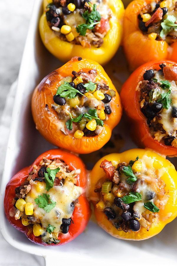 Picture of Southwest Stuffed Peppers