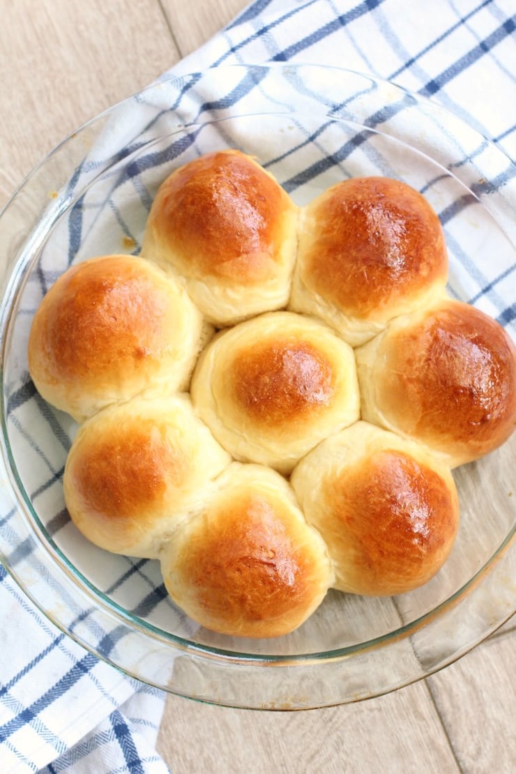 Buttery Rolls image