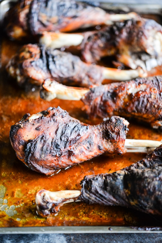 Barbecue Turkey Legs picture