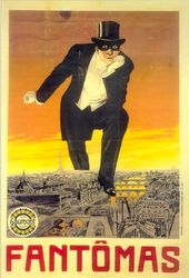 Fantomas: The Mysterious Finger Print (1914)