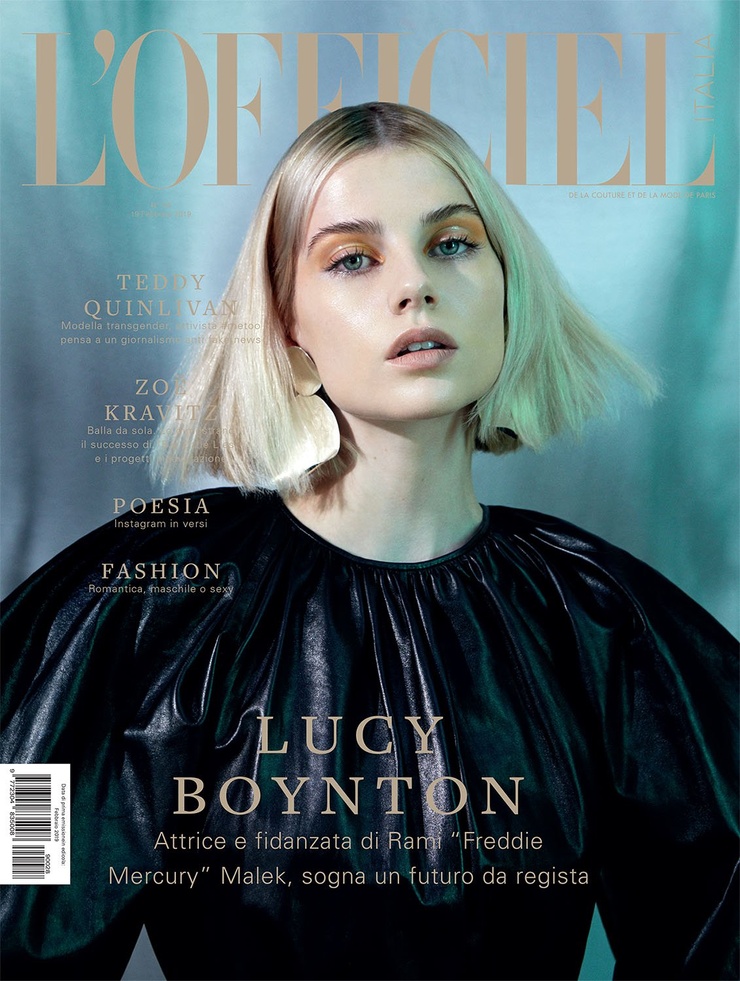 Lucy Boynton