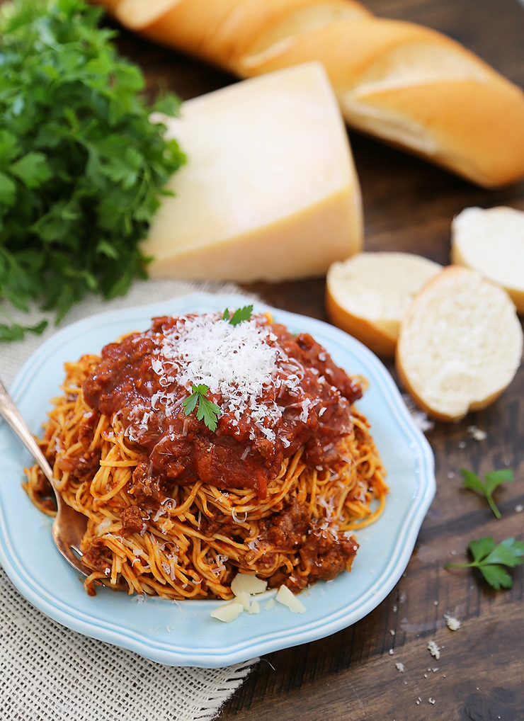 Spaghetti Bolognese Spaghetti Bolognese