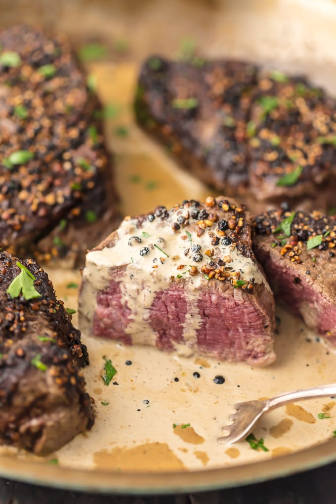 Peppercorn Steak