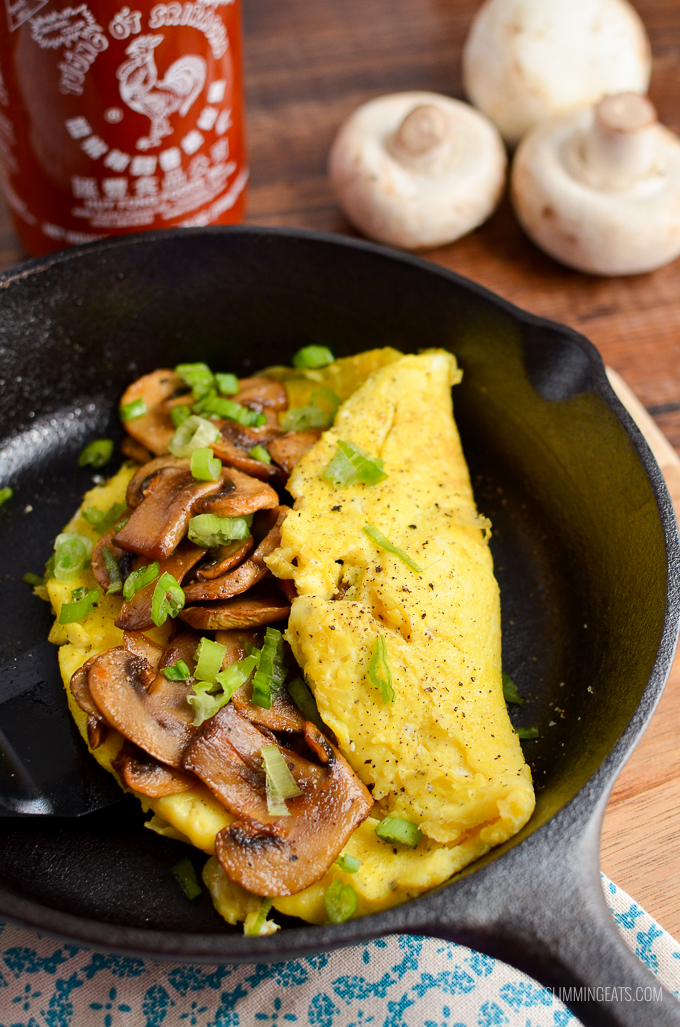 Mushroom Omelette