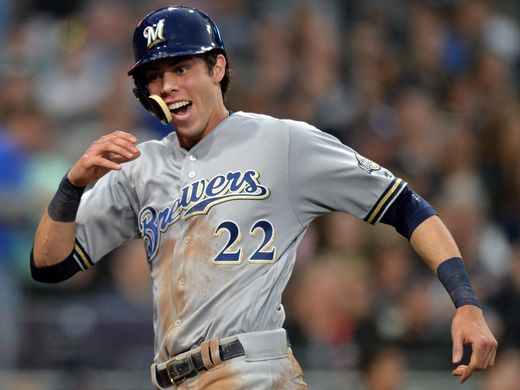 Picture of Christian Yelich