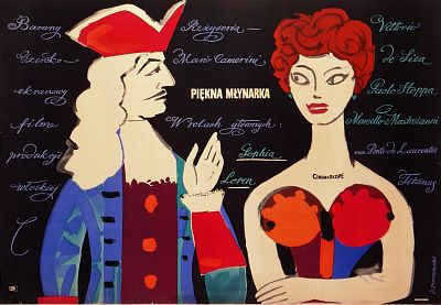 La bella mugnaia (1955)
