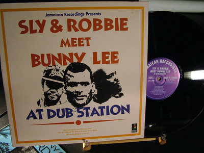 Sly and Robbie meet Bunny Lee at Dub Station