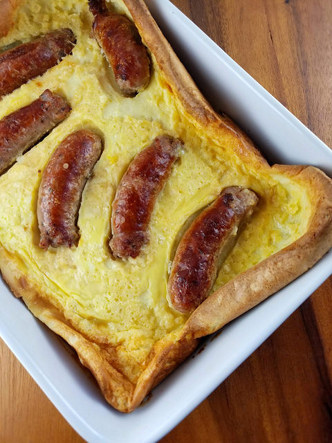 Toad-in-the-Hole Toad-in-the-Hole