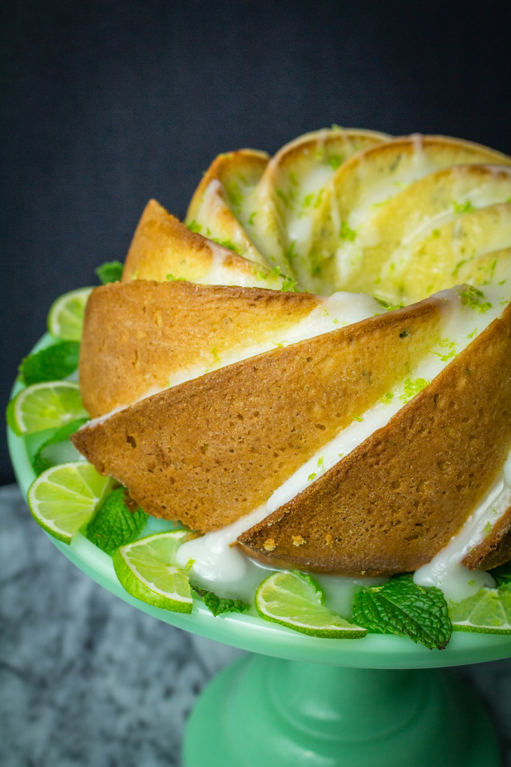 Mojito Cake image