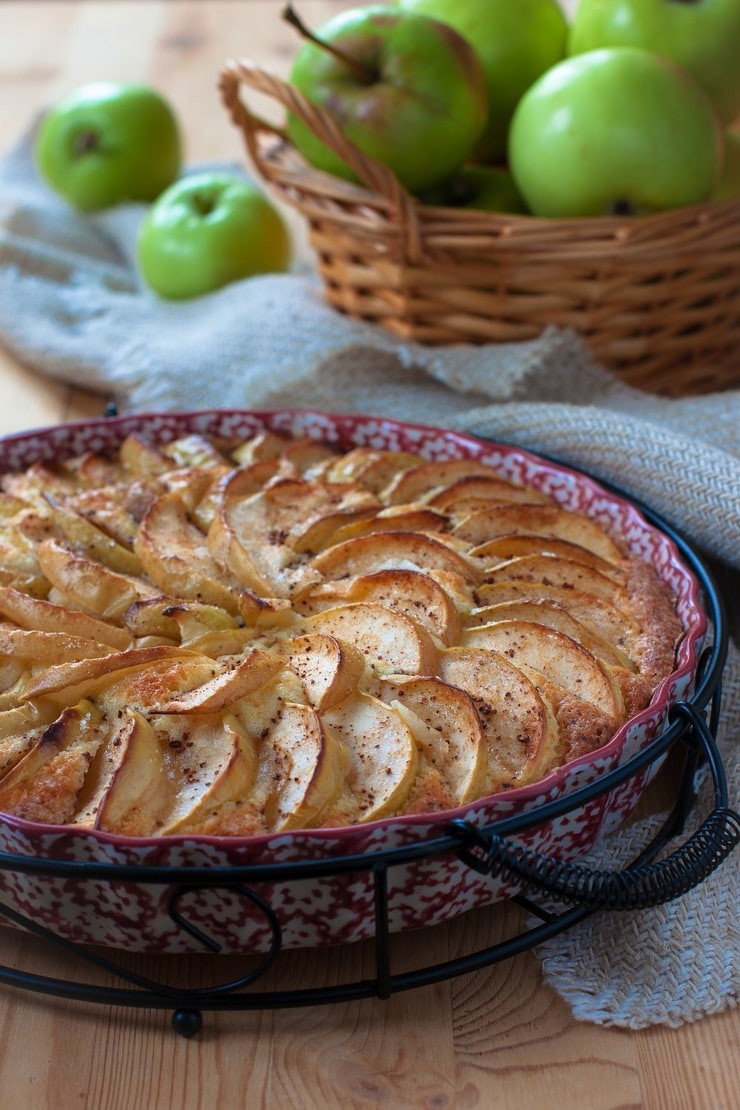 Tarte aux Pommes à l'Alsacienne