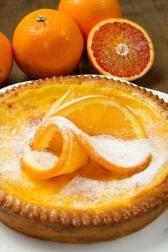 Tarte à l'Orange