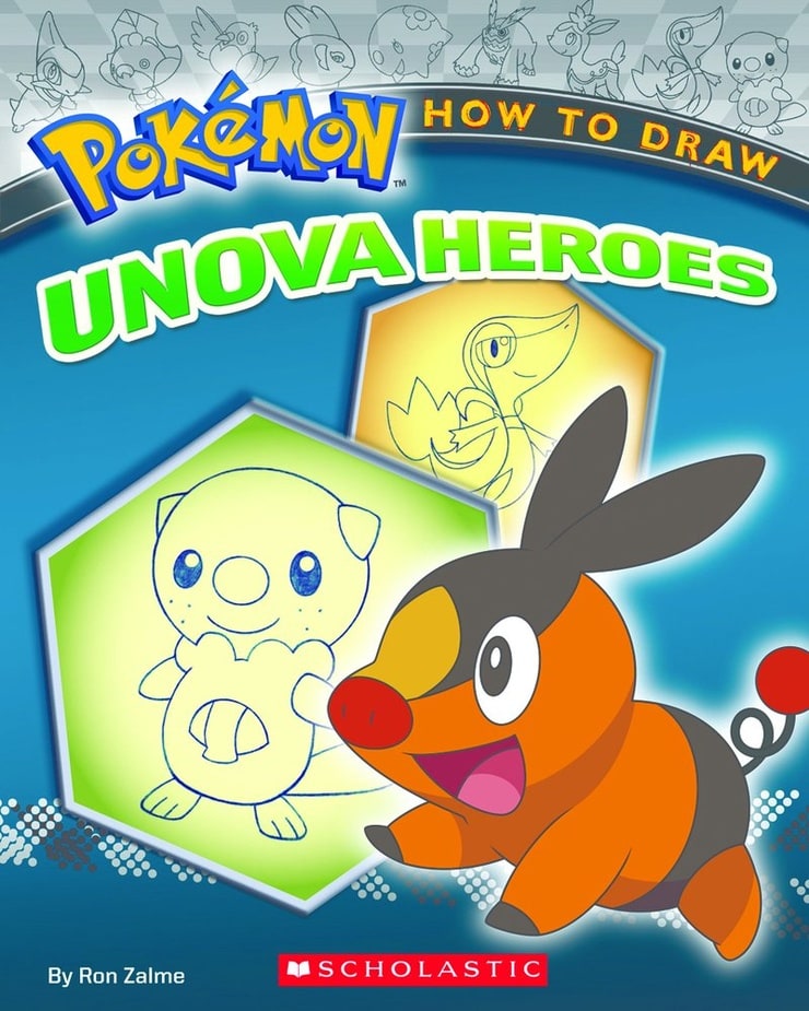 Pokemon How to Draw Unova Heroes