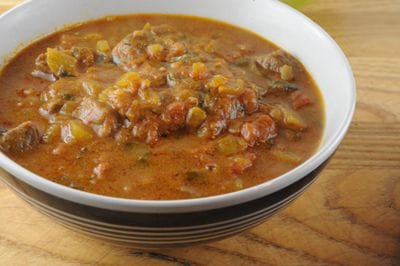 Moambe Stew