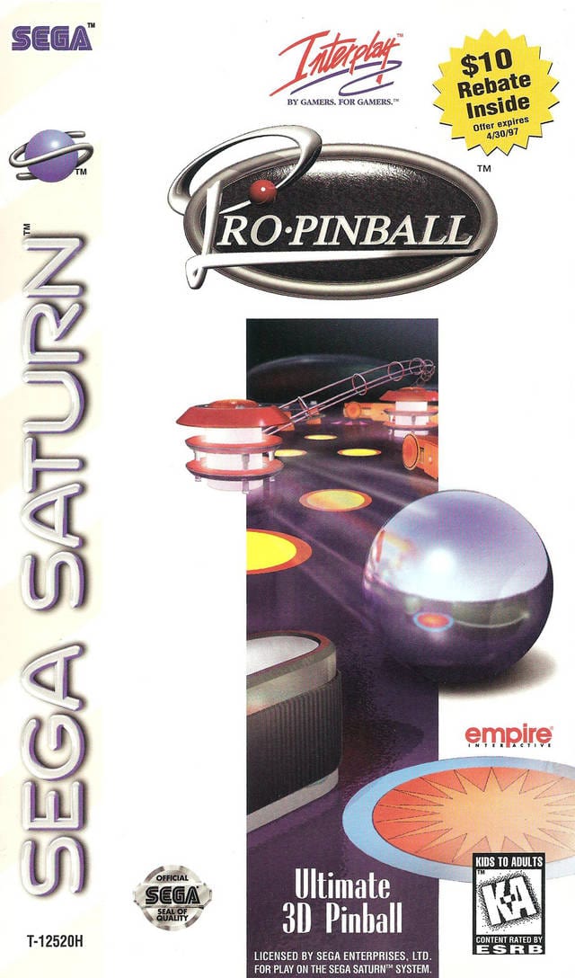 Pro Pinball (Saturn)