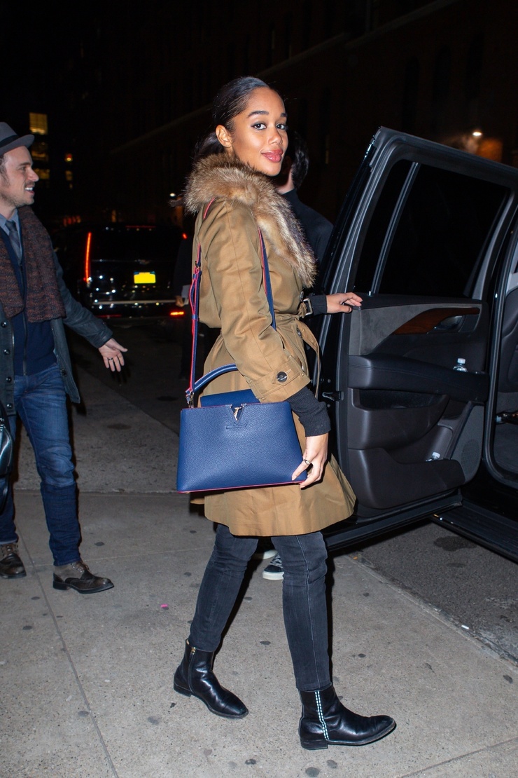 Laura Harrier