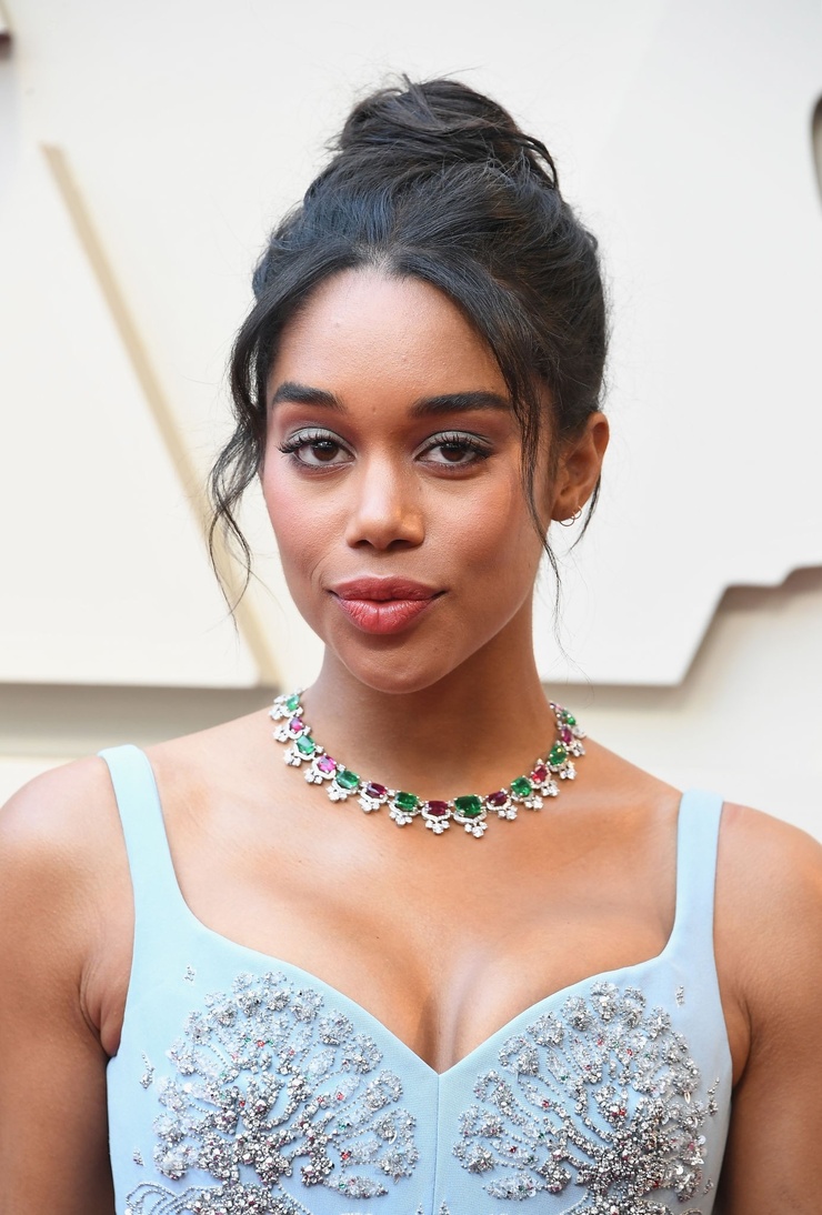 Laura Harrier Laura Harrier