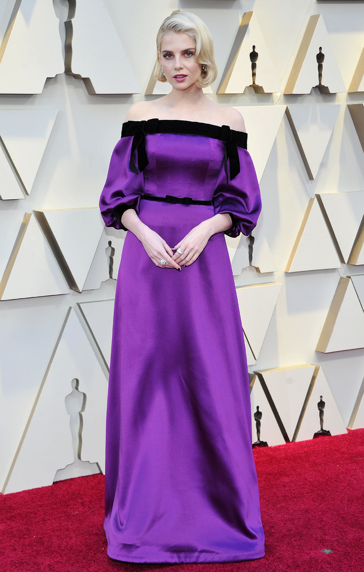 Lucy Boynton Lucy Boynton