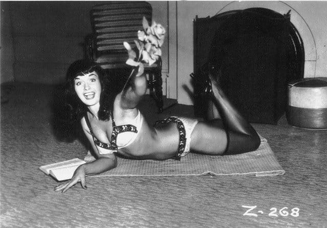 Bettie Page