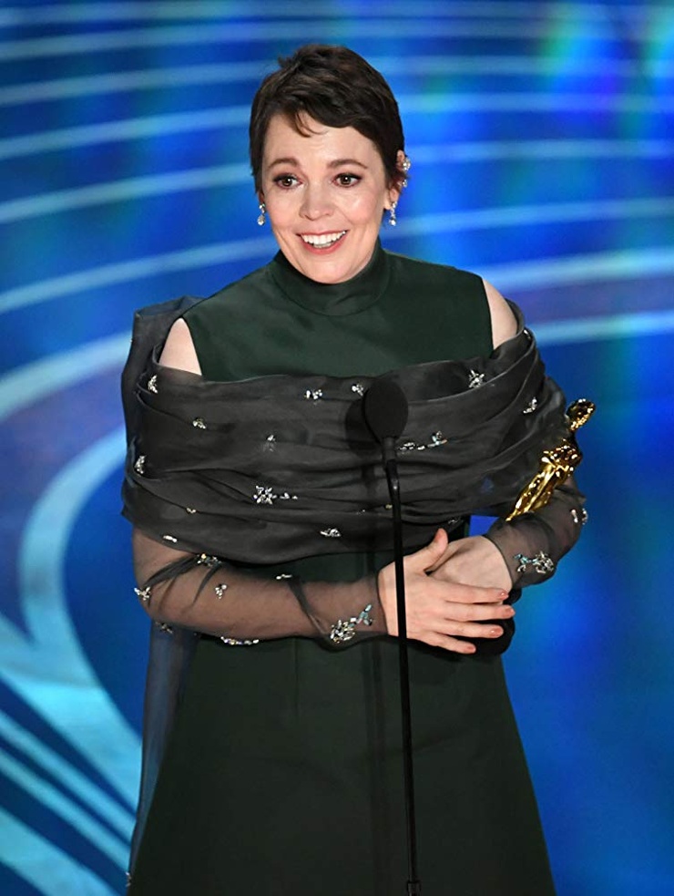 Olivia Colman