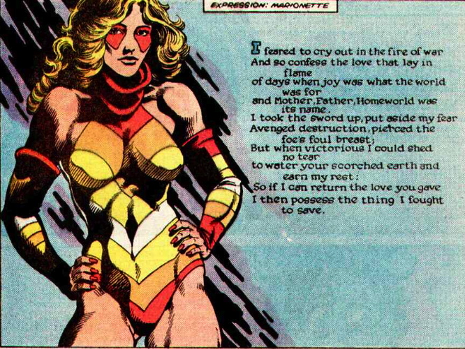 Marionette (Marvel)