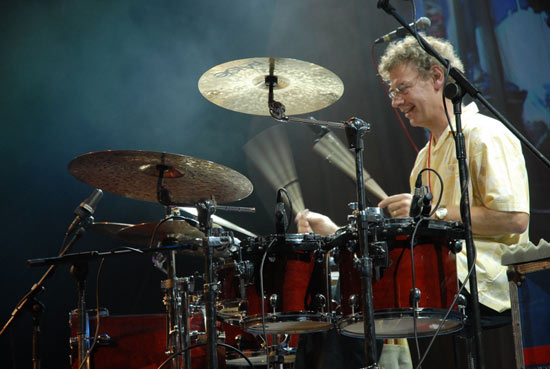 Bill Bruford
