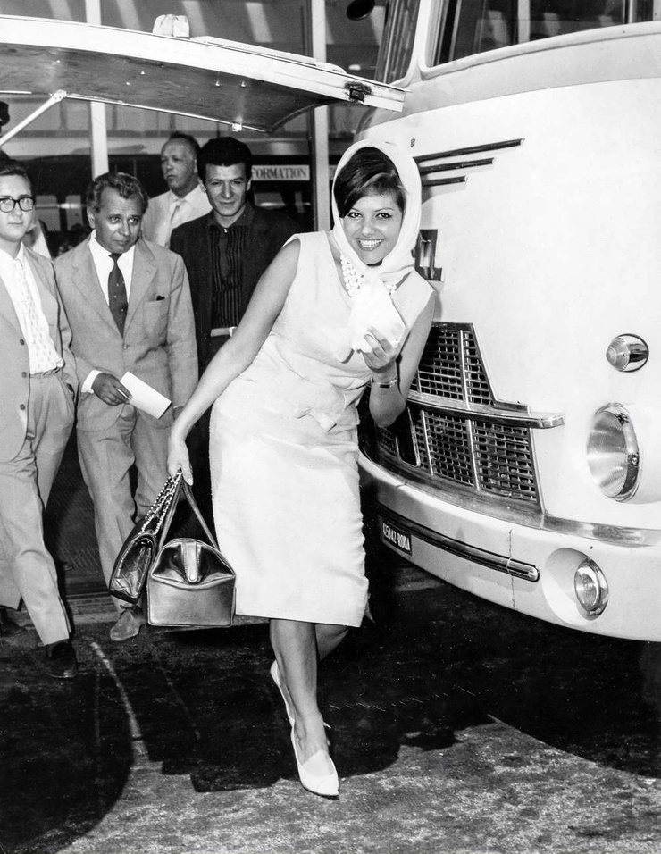 Claudia Cardinale