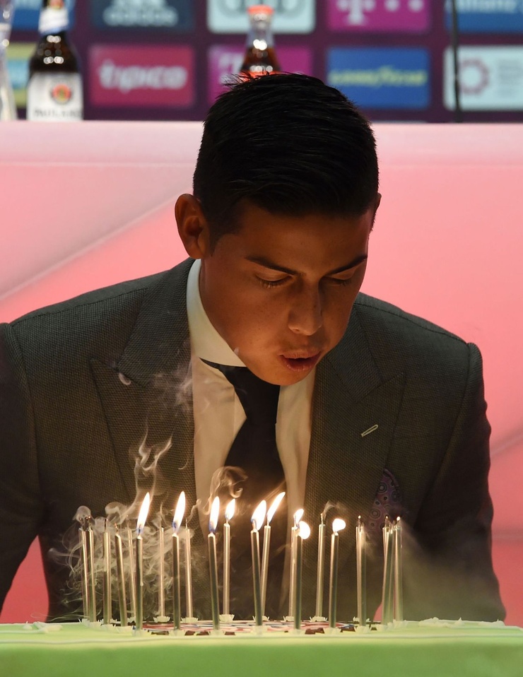 James Rodríguez James Rodríguez