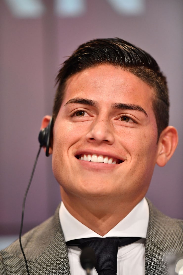 James Rodríguez