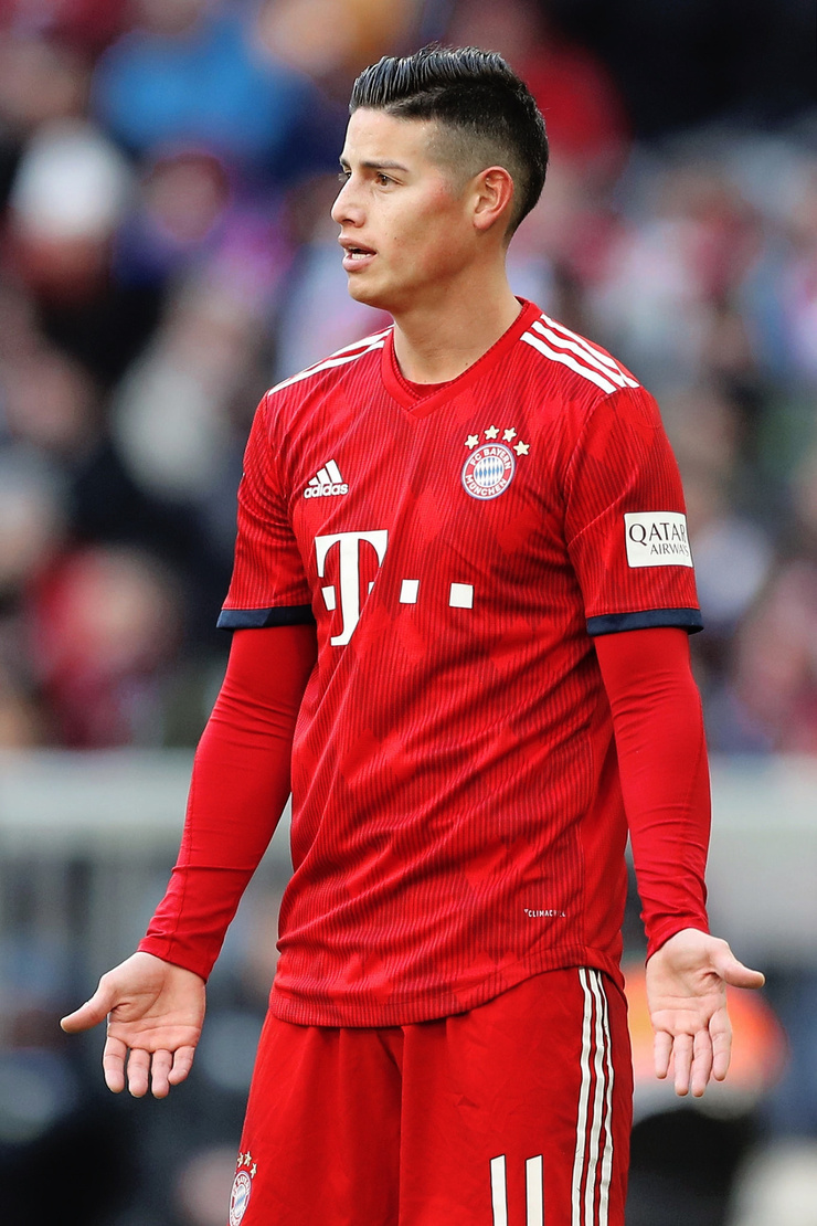 James Rodríguez