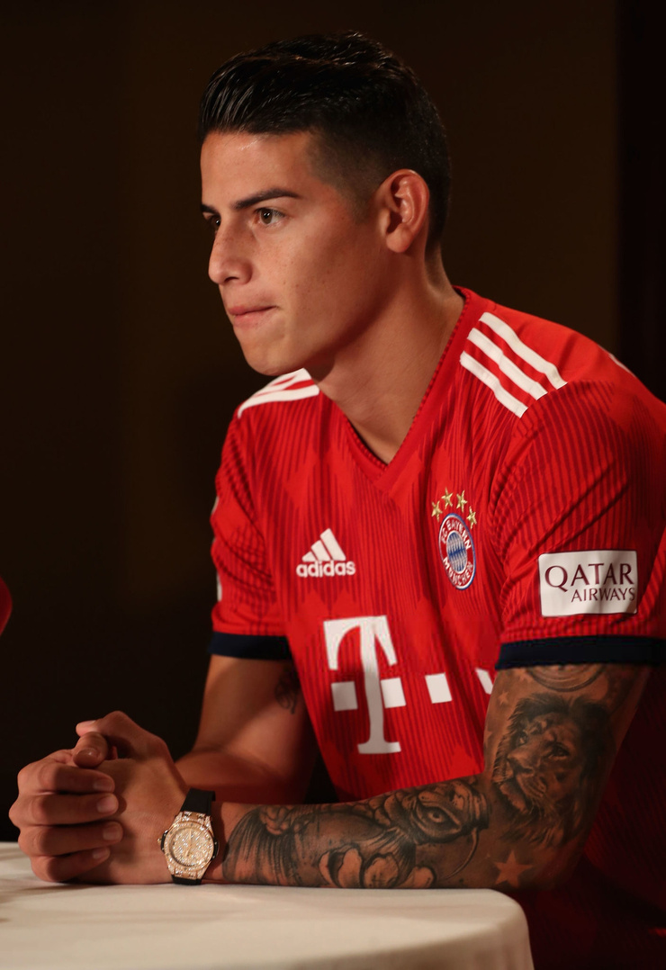 James Rodríguez