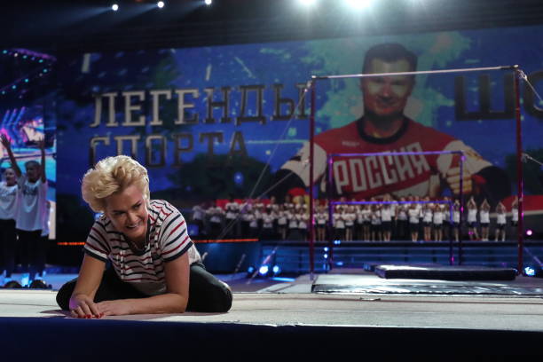 Svetlana Khorkina Svetlana Khorkina