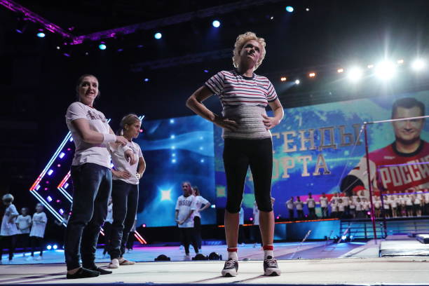 Svetlana Khorkina Svetlana Khorkina