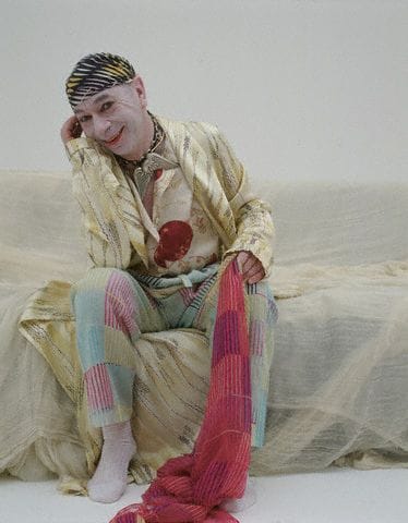 Lindsay Kemp