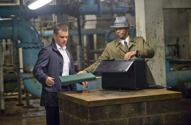 The Adjustment Bureau