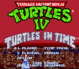 Teenage Mutant Ninja Turtles IV: Turtles In Time