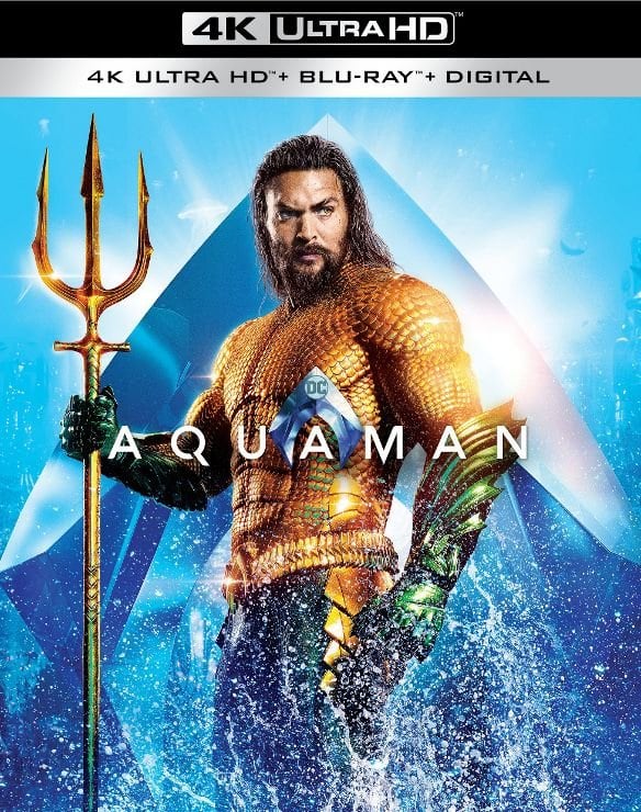 Aquaman (4K Ultra HD + Blu-ray + Digital)