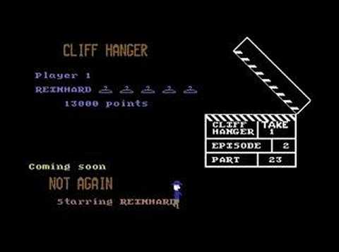 Cliff Hanger