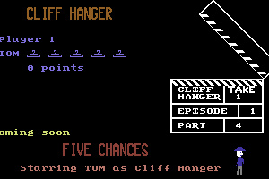 Cliff Hanger