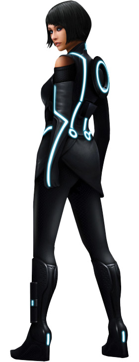 Quorra (Video Games)