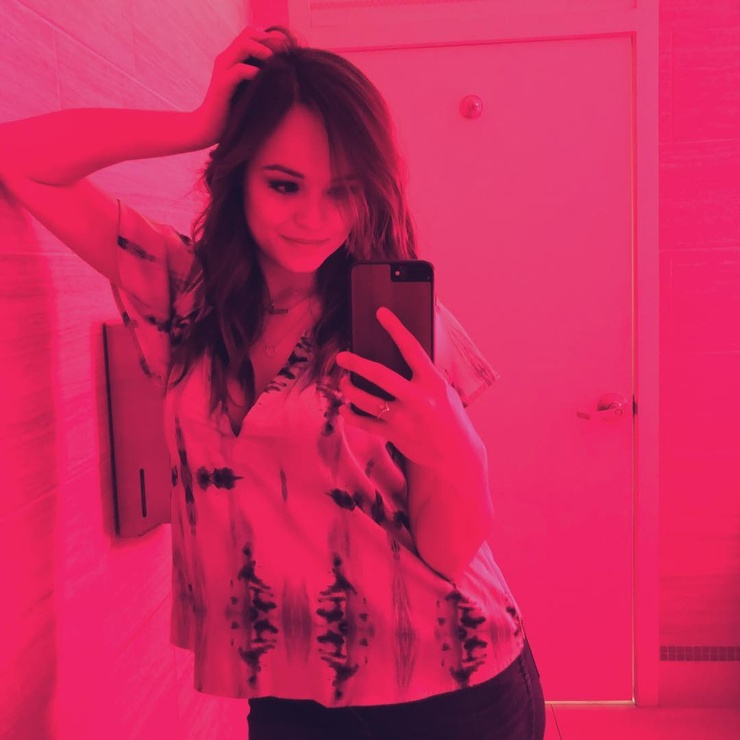 Hayley Orrantia Hayley Orrantia