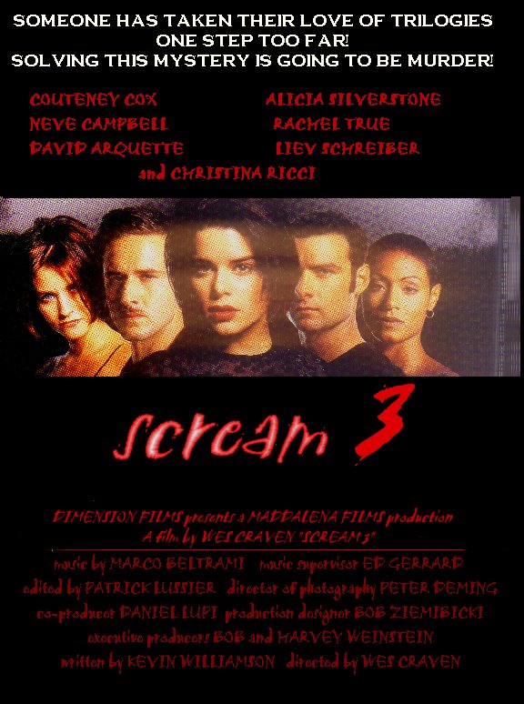 Scream 3