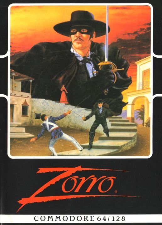 Zorro (1985 video game)