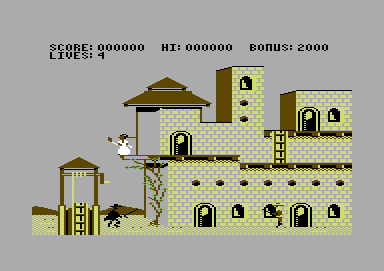 Zorro (1985 video game)
